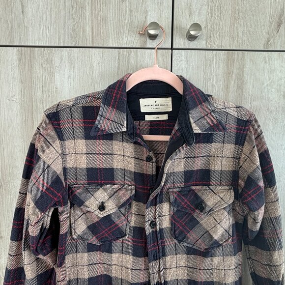 imogene + willie ellie plaid tuolumne xs - Picture 7 of 12